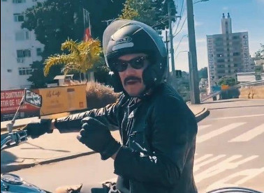 Indo para mais uma palestra