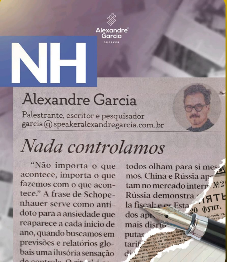 Nada controlamos [Jornal NH] 